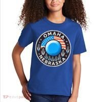 Nebraska Blue Dot Democratic 2nd District Omaha Kamala 2024 Kids T-Shirt thumb 2