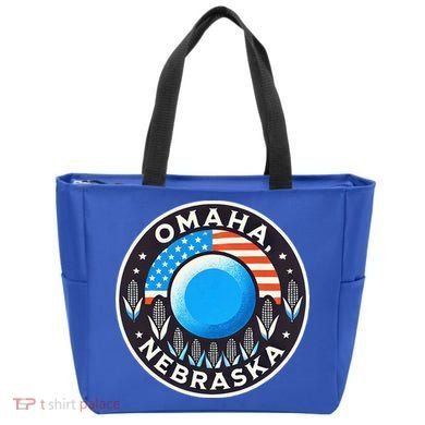 Nebraska Blue Dot Democratic 2nd District Omaha Kamala 2024 Tote Bag