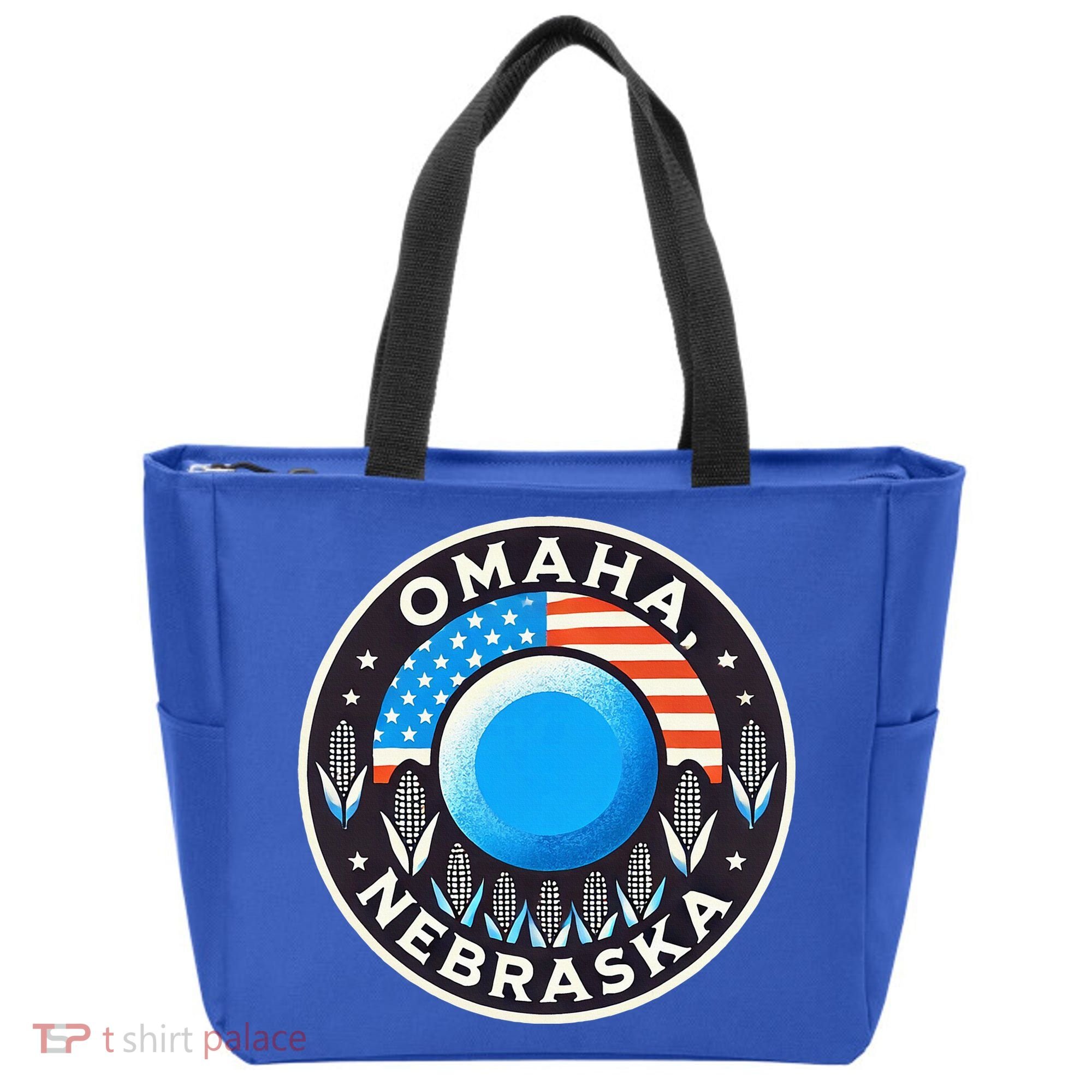 Nebraska Blue Dot Democratic 2nd District Omaha Kamala 2024 Tote Bag
