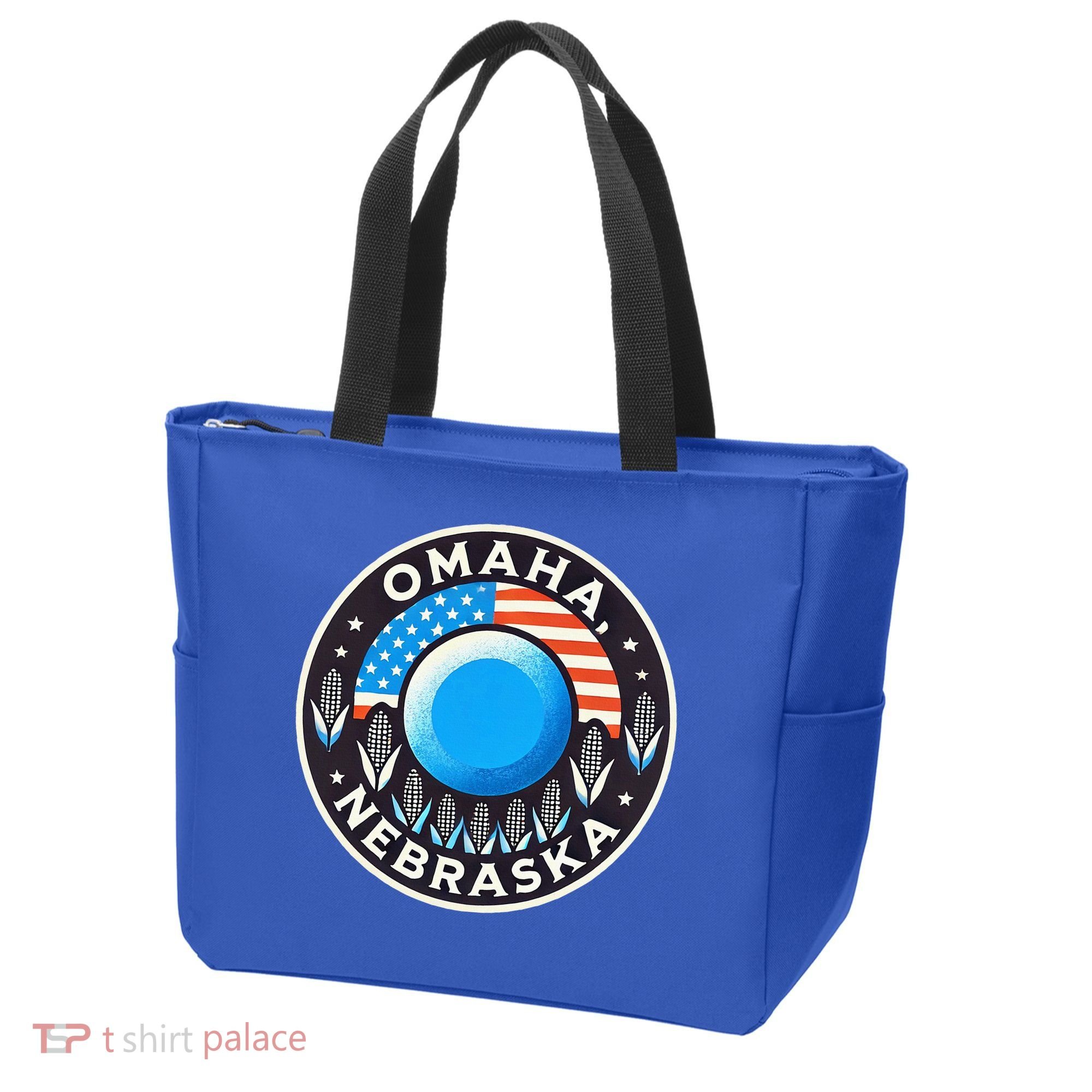 Nebraska Blue Dot Democratic 2nd District Omaha Kamala 2024 Tote Bag
