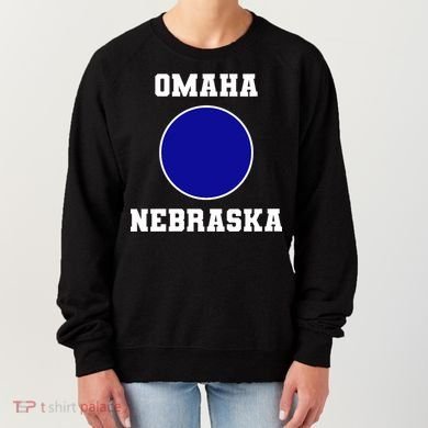 Nebraska Blue Dot Democratic 2nd District Omaha Women's Sweatshirt