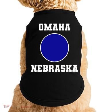 Nebraska Blue Dot Democratic 2nd District Omaha Doggie Tank