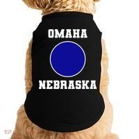 Nebraska Blue Dot Democratic 2nd District Omaha Doggie Tank thumb 0