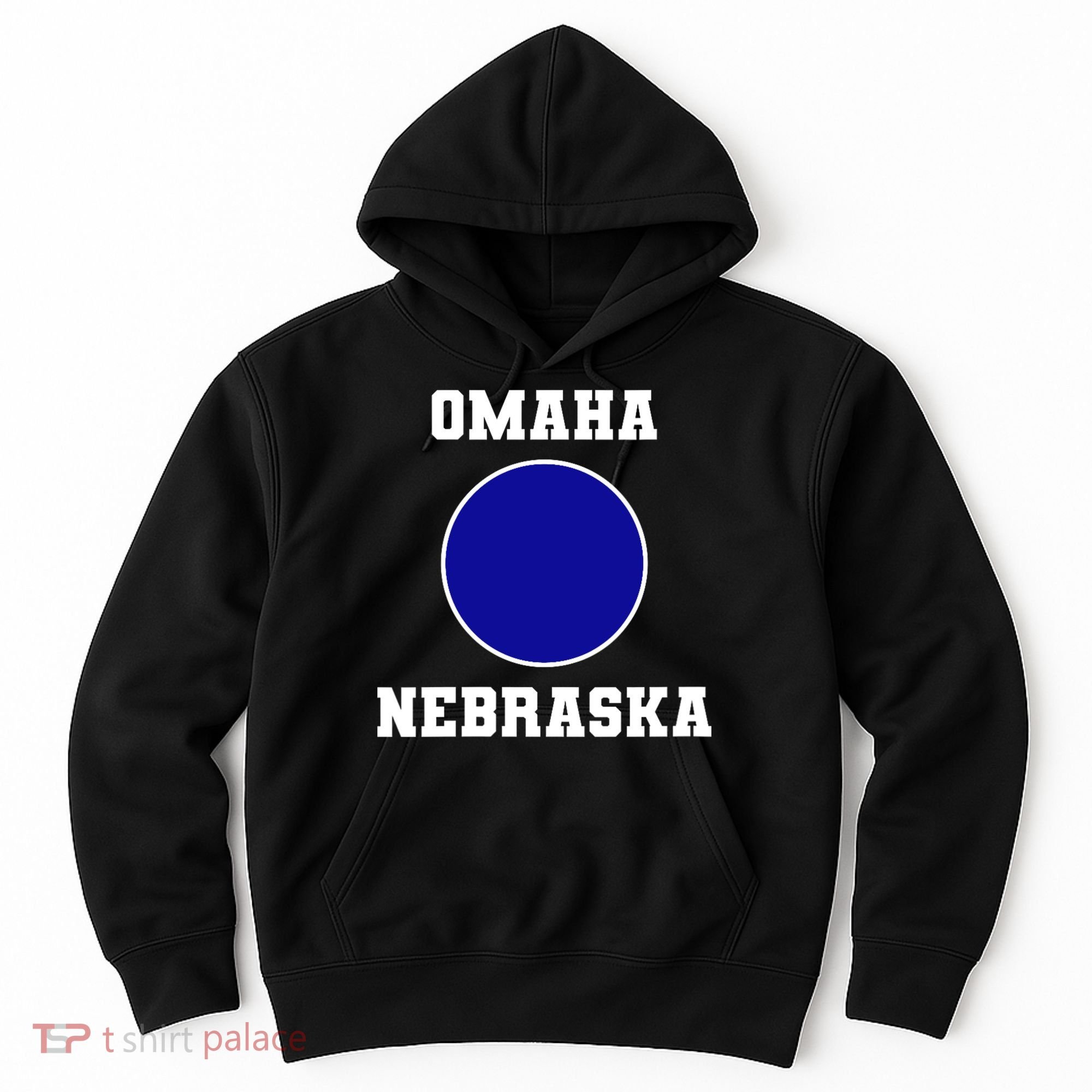 Nebraska Blue Dot Democratic 2nd District Omaha Hoodie