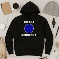 Nebraska Blue Dot Democratic 2nd District Omaha Hoodie thumb 3
