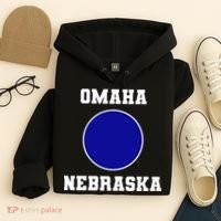 Nebraska Blue Dot Democratic 2nd District Omaha Hoodie thumb 4