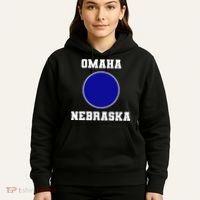 Nebraska Blue Dot Democratic 2nd District Omaha Hoodie thumb 5