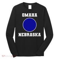 Nebraska Blue Dot Democratic 2nd District Omaha Long Sleeve Shirt thumb 0