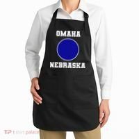 Nebraska Blue Dot Democratic 2nd District Omaha Apron thumb 2