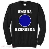 Nebraska Blue Dot Democratic 2nd District Omaha Sweatshirt thumb 0