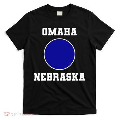 Nebraska Blue Dot Democratic 2nd District Omaha T-Shirt