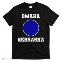 Nebraska Blue Dot Democratic 2nd District Omaha T-Shirt thumb 0
