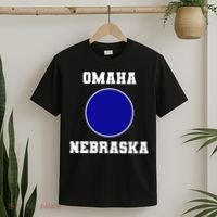 Nebraska Blue Dot Democratic 2nd District Omaha T-Shirt thumb 2