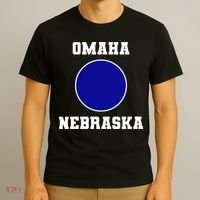 Nebraska Blue Dot Democratic 2nd District Omaha T-Shirt thumb 3