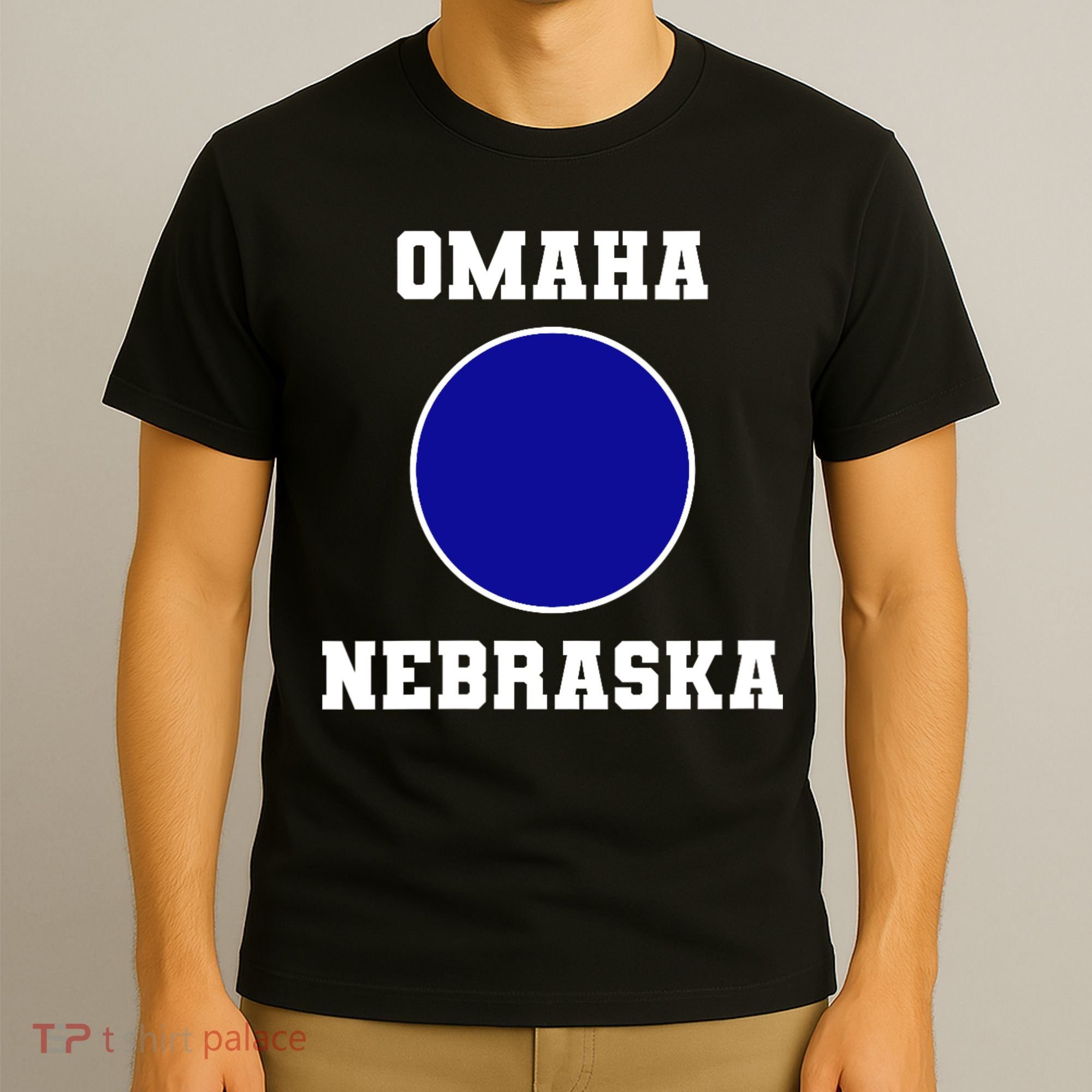 Nebraska Blue Dot Democratic 2nd District Omaha T-Shirt