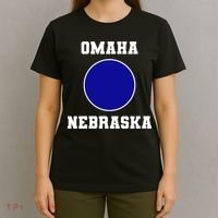 Nebraska Blue Dot Democratic 2nd District Omaha T-Shirt thumb 4