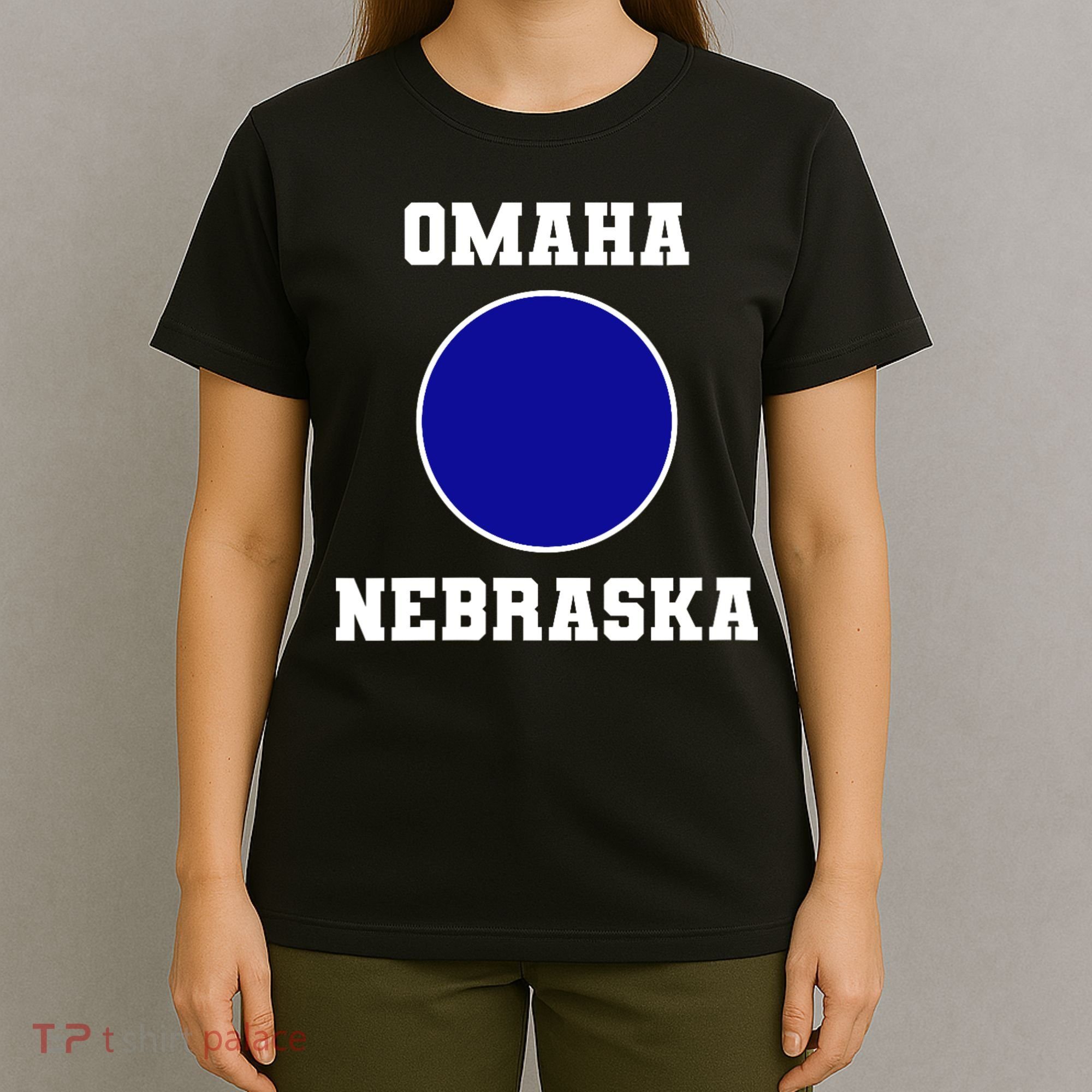Nebraska Blue Dot Democratic 2nd District Omaha T-Shirt