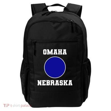Nebraska Blue Dot Democratic 2nd District Omaha Backpack