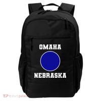 Nebraska Blue Dot Democratic 2nd District Omaha Backpack thumb 0