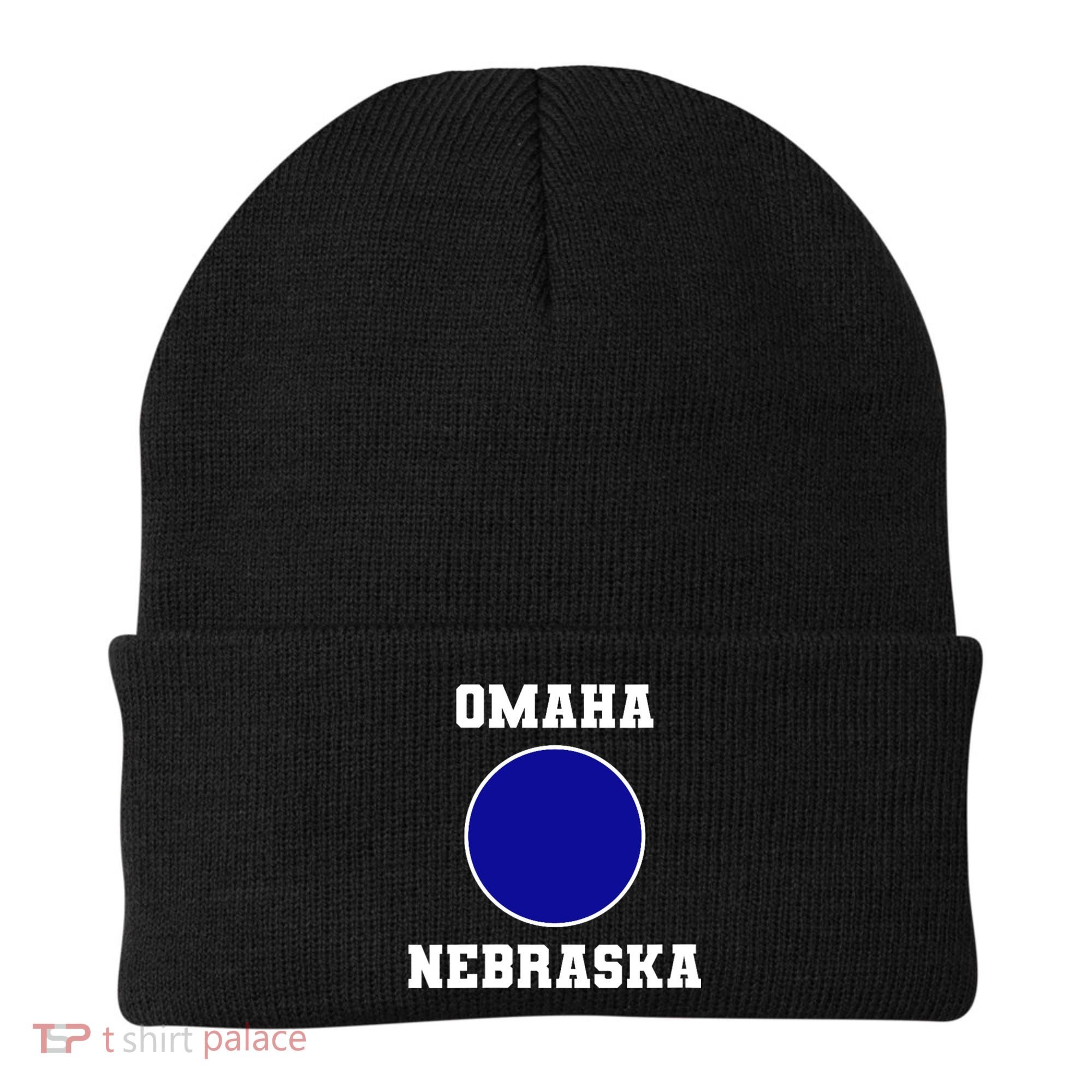 Nebraska Blue Dot Democratic 2nd District Omaha Beanie