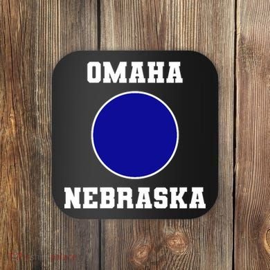 Nebraska Blue Dot Democratic 2nd District Omaha Coaster