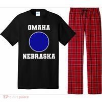 Nebraska Blue Dot Democratic 2nd District Omaha Pajama Set thumb 0