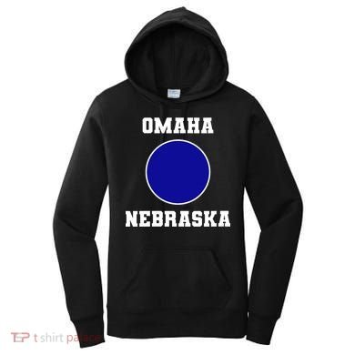 Nebraska Blue Dot Democratic 2nd District Omaha Women's Hoodie