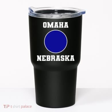 Nebraska Blue Dot Democratic 2nd District Omaha Tumbler