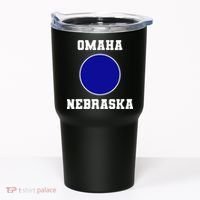 Nebraska Blue Dot Democratic 2nd District Omaha Tumbler thumb 0