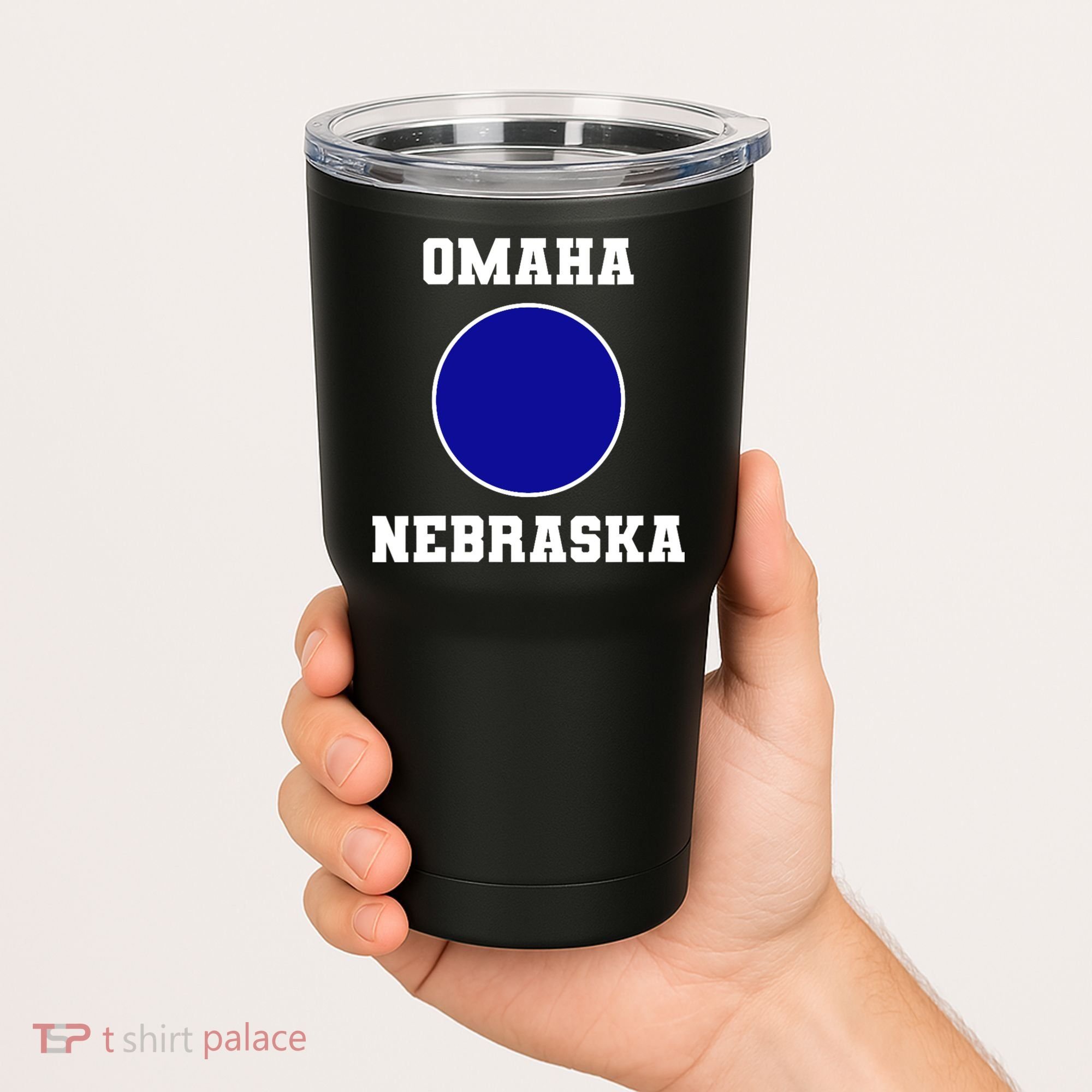 Nebraska Blue Dot Democratic 2nd District Omaha Tumbler