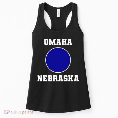 Nebraska Blue Dot Democratic 2nd District Omaha Women's Tank Top