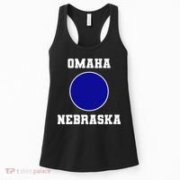 Nebraska Blue Dot Democratic 2nd District Omaha Women's Tank Top thumb 0
