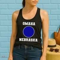Nebraska Blue Dot Democratic 2nd District Omaha Women's Tank Top thumb 2