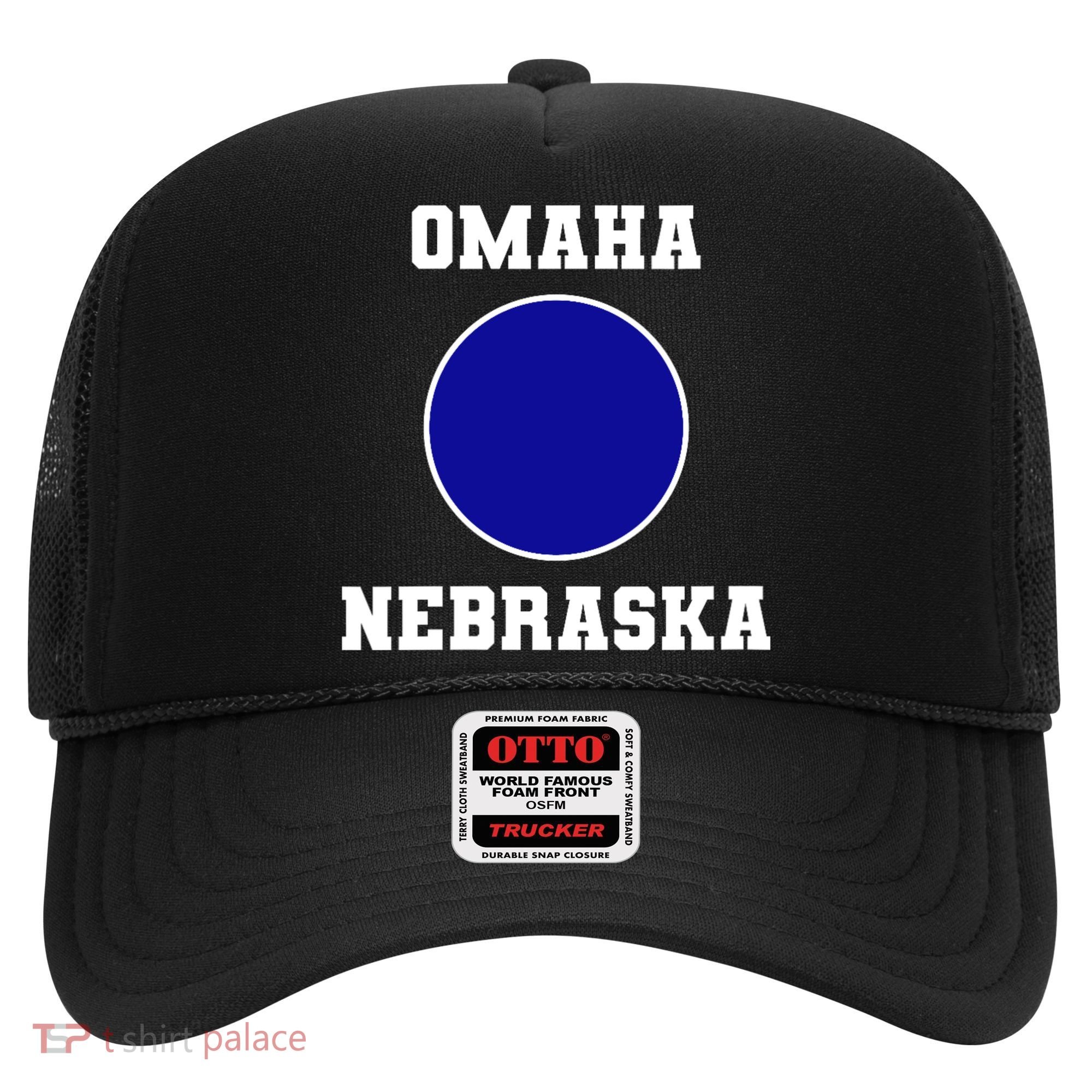 Nebraska Blue Dot Democratic 2nd District Omaha Hat