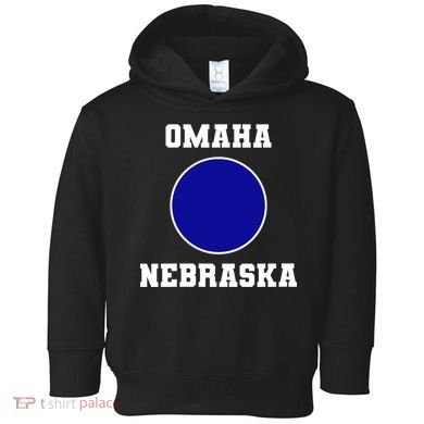 Nebraska Blue Dot Democratic 2nd District Omaha Toddler Hoodie