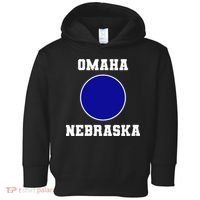 Nebraska Blue Dot Democratic 2nd District Omaha Toddler Hoodie thumb 0
