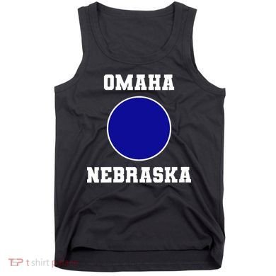 Nebraska Blue Dot Democratic 2nd District Omaha Tank Top