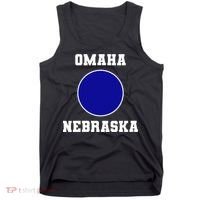 Nebraska Blue Dot Democratic 2nd District Omaha Tank Top thumb 0