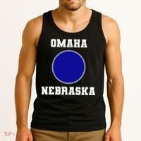 Nebraska Blue Dot Democratic 2nd District Omaha Tank Top thumb 3
