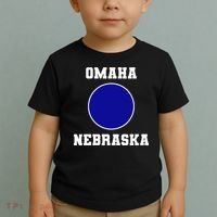 Nebraska Blue Dot Democratic 2nd District Omaha Toddler T-Shirt thumb 2