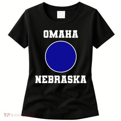 Nebraska Blue Dot Democratic 2nd District Omaha Women's T-Shirt