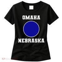 Nebraska Blue Dot Democratic 2nd District Omaha Women's T-Shirt thumb 0