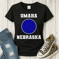 Nebraska Blue Dot Democratic 2nd District Omaha Women's T-Shirt thumb 3
