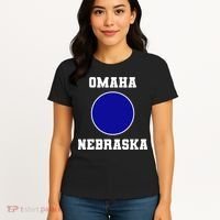 Nebraska Blue Dot Democratic 2nd District Omaha Women's T-Shirt thumb 4