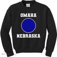 Nebraska Blue Dot Democratic 2nd District Omaha Kids Sweatshirt thumb 0