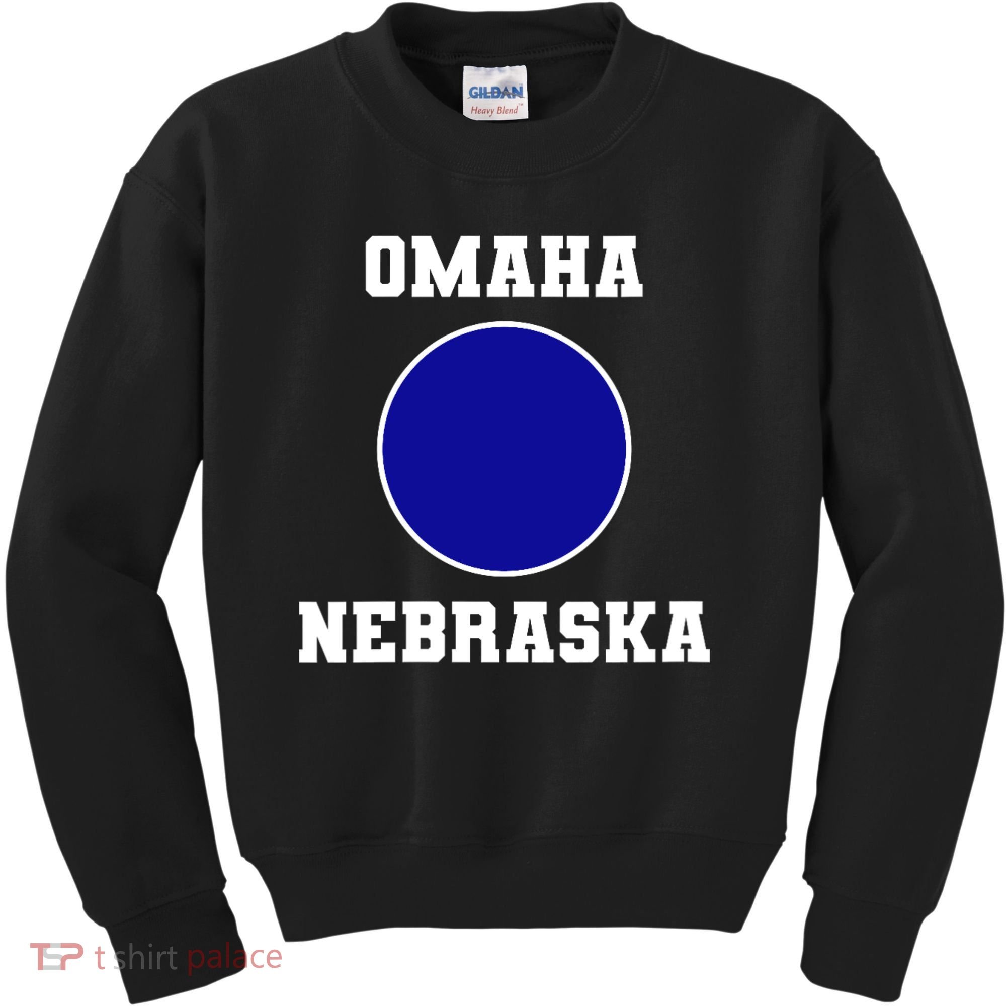 Nebraska Blue Dot Democratic 2nd District Omaha Kids Sweatshirt