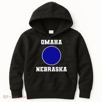 Nebraska Blue Dot Democratic 2nd District Omaha Kids Hoodie thumb 0