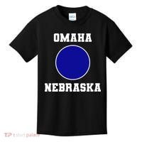 Nebraska Blue Dot Democratic 2nd District Omaha Kids T-Shirt thumb 0