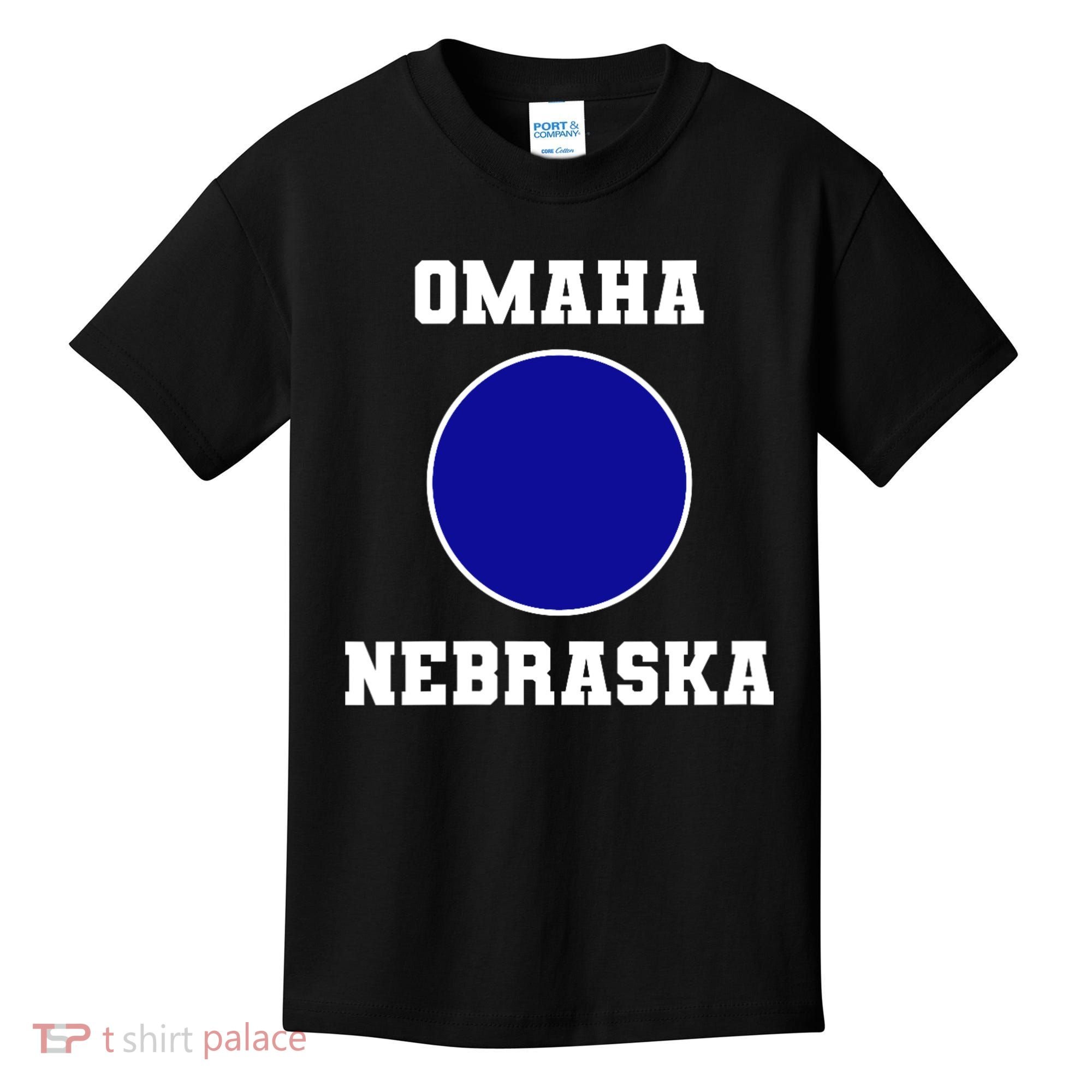 Nebraska Blue Dot Democratic 2nd District Omaha Kids T-Shirt