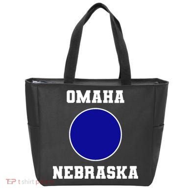 Nebraska Blue Dot Democratic 2nd District Omaha Tote Bag